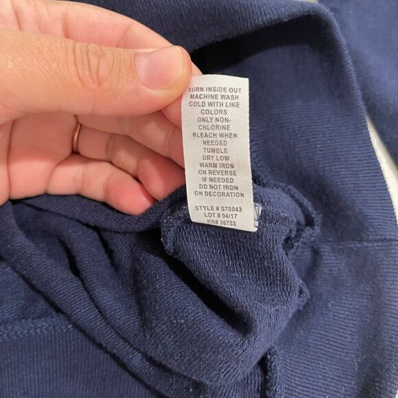 Delia’s Girl Sweatshirt w/ Embroidered Sleeves - Kids Size Large (14/16) - Picture 8 of 8